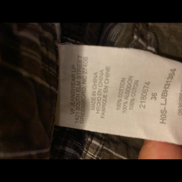 5/$30 Lee Shorts - Picture 5 of 5